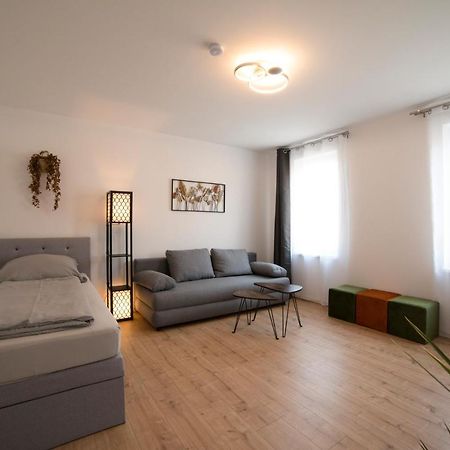 Schoene Grosse Ferienwohnung 79M2 Und 2 Baeder, Zentrumnah, 2Og Érfurt Exterior foto